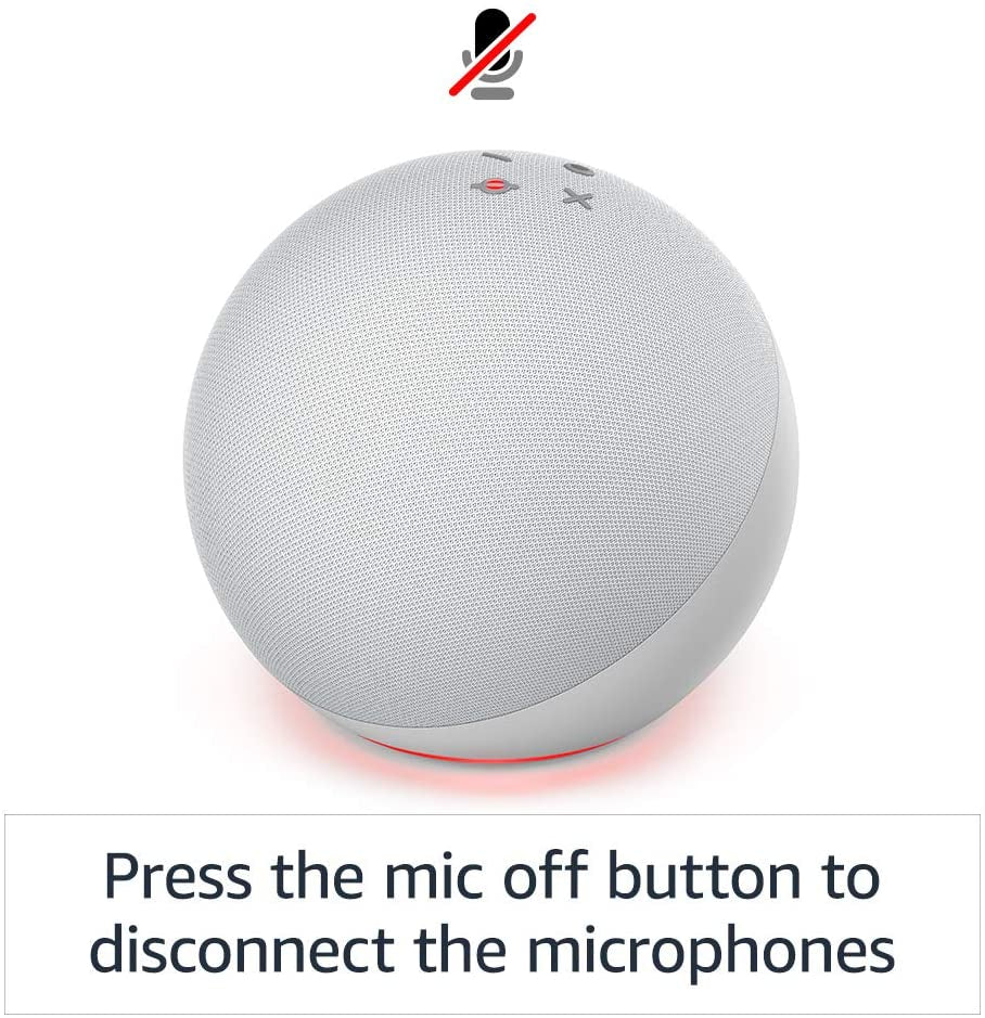 Echo (Latest Model) with Enhanced Audio, Smart Home Integration, and Alexa Voice Assistant, Charcoal