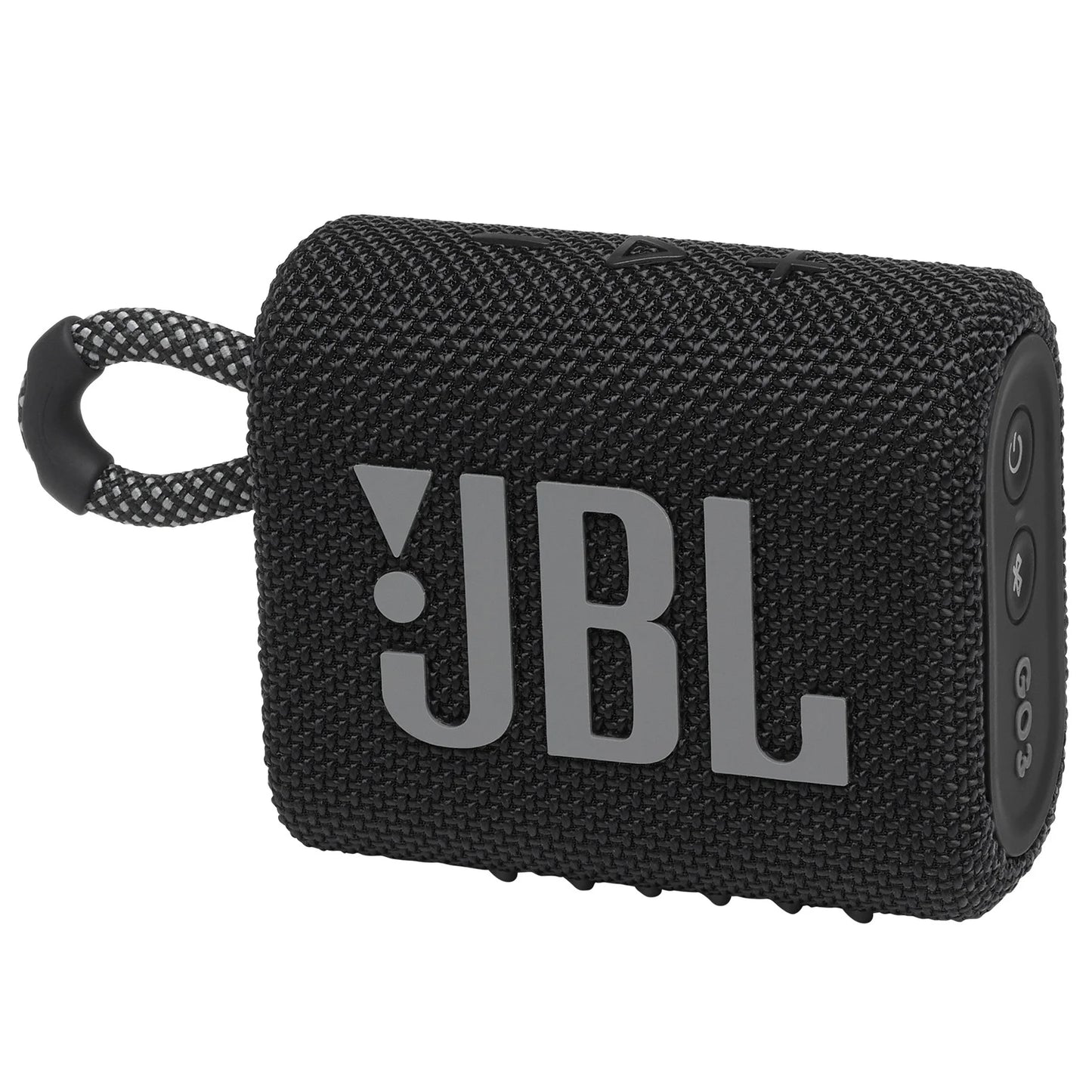 Go 3 Portable Waterproof Bluetooth Speaker - Black