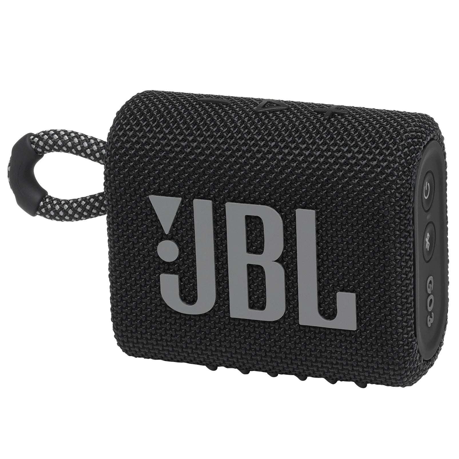 Go 3 Portable Waterproof Bluetooth Speaker - Black