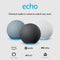 Echo (Latest Model) with Enhanced Audio, Smart Home Integration, and Alexa Voice Assistant, Charcoal