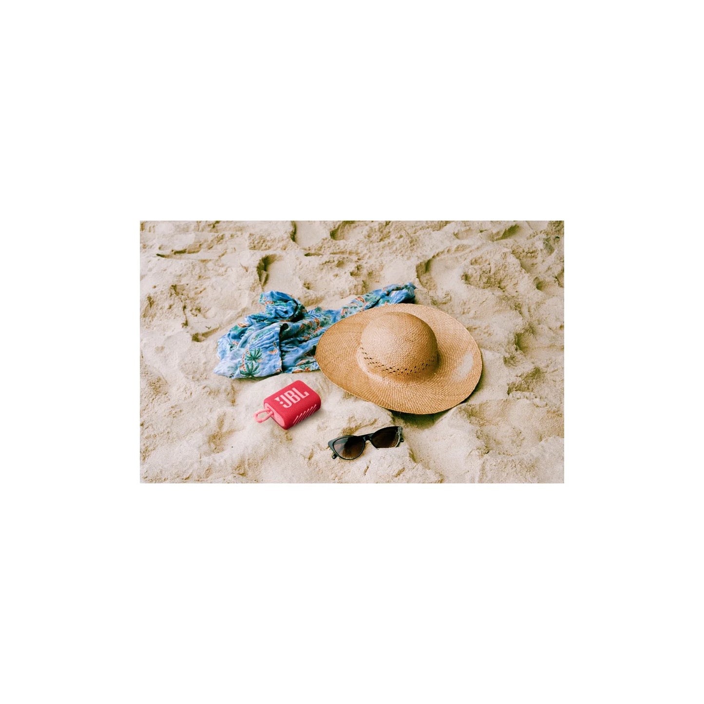 Go 3 Portable Waterproof Bluetooth Speaker - Black