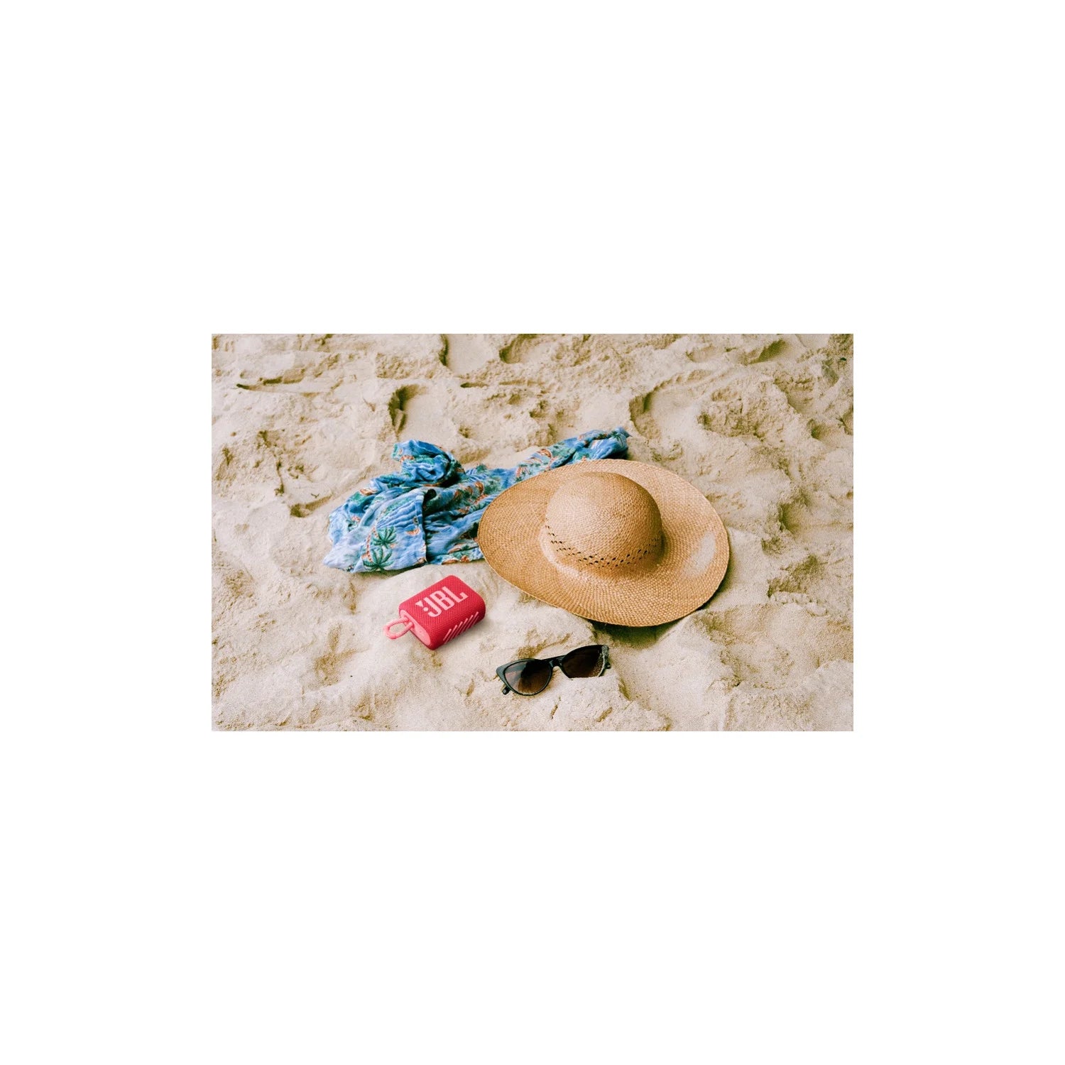 Go 3 Portable Waterproof Bluetooth Speaker - Black