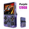 128GB R36S Retro Handheld Video Game Console with Linux System, 3.5-Inch IPS Screen, R35S Pro Portable Pocket Video Player, 64GB Preloaded Games