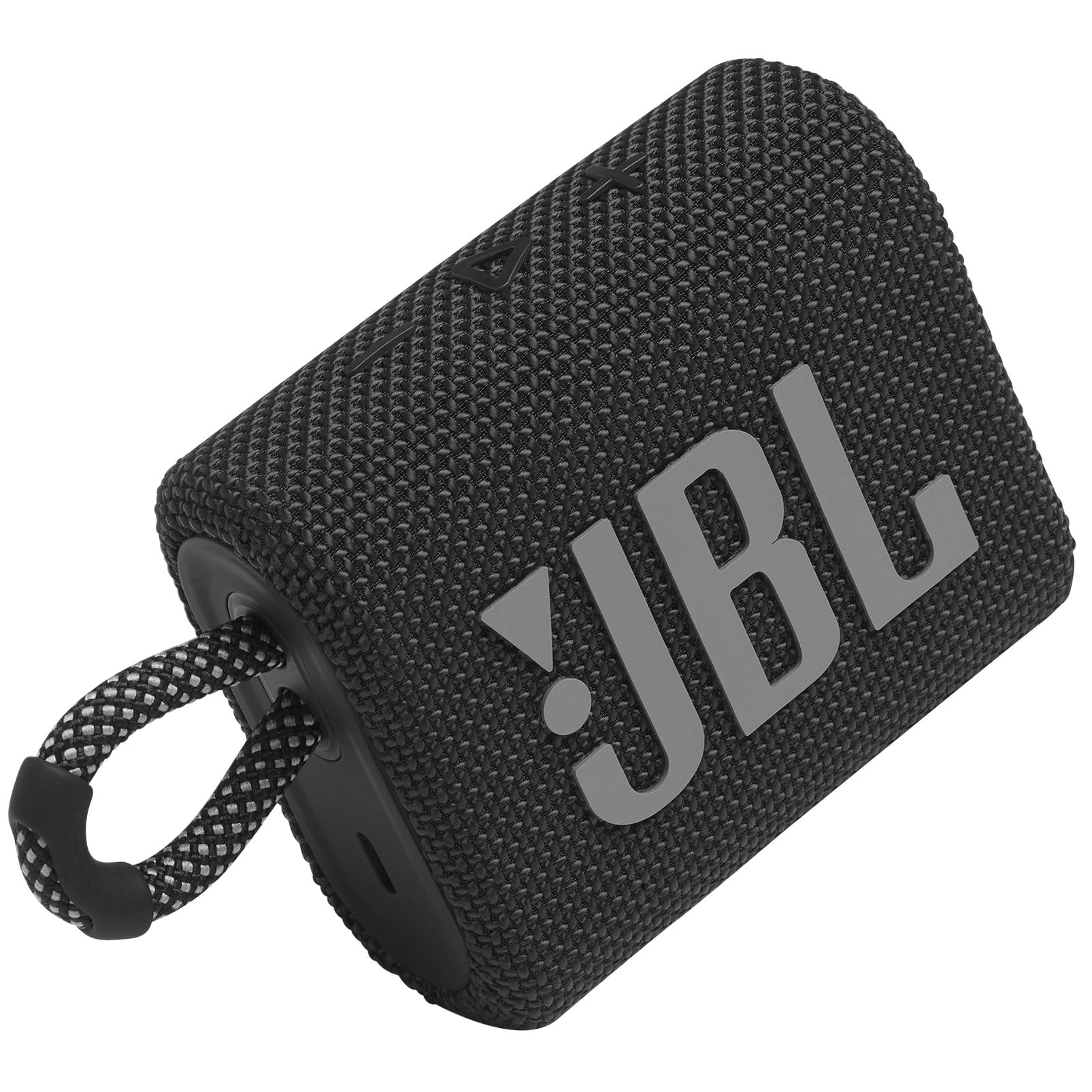 Go 3 Portable Waterproof Bluetooth Speaker - Black