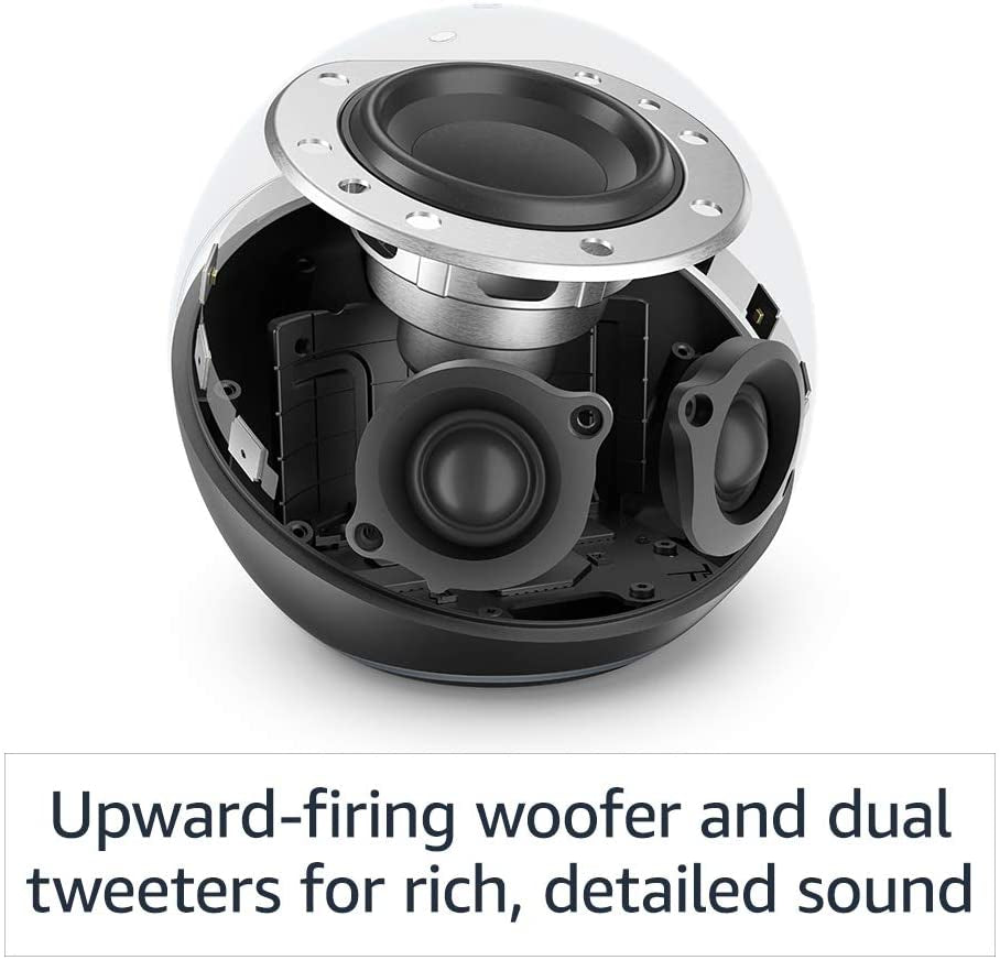 Echo (Latest Model) with Enhanced Audio, Smart Home Integration, and Alexa Voice Assistant, Charcoal