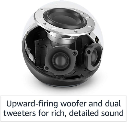 Echo (Latest Model) with Enhanced Audio, Smart Home Integration, and Alexa Voice Assistant, Charcoal