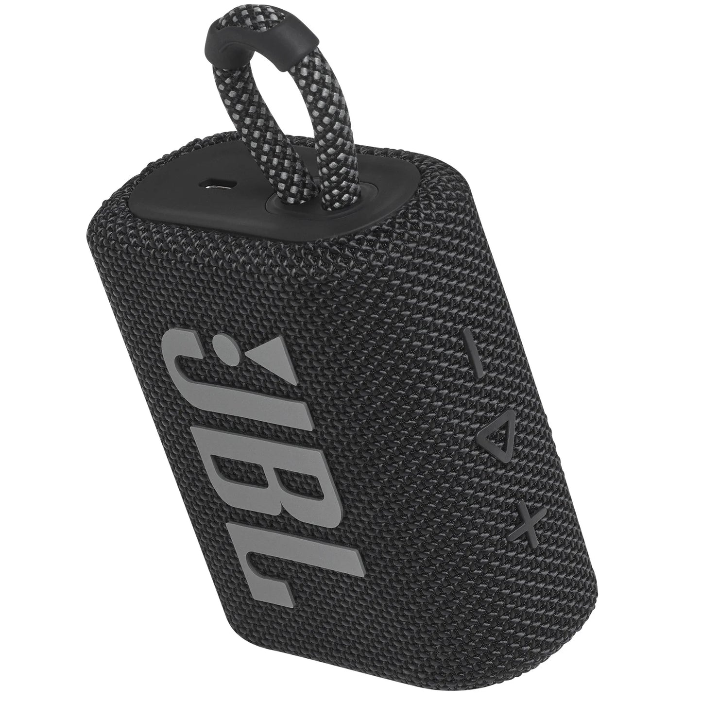 Go 3 Portable Waterproof Bluetooth Speaker - Black