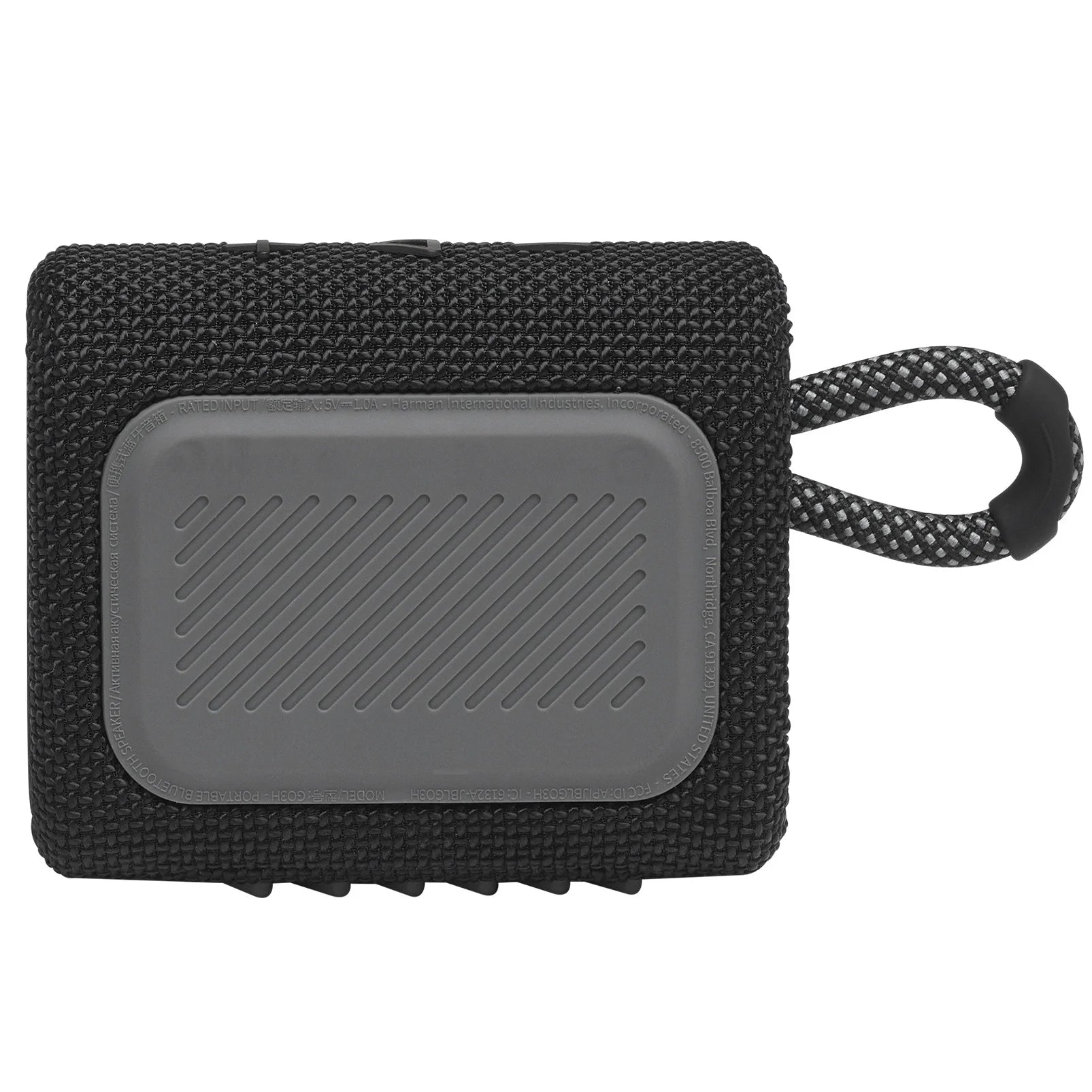 Go 3 Portable Waterproof Bluetooth Speaker - Black