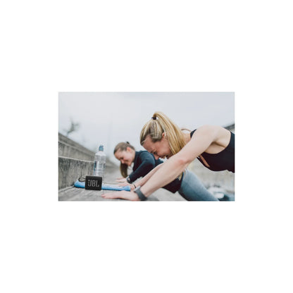 Go 3 Portable Waterproof Bluetooth Speaker - Black